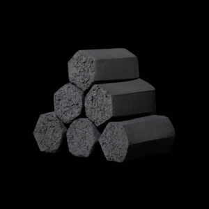 Hexagonal Charcoal